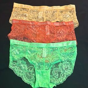 bebe panties sets